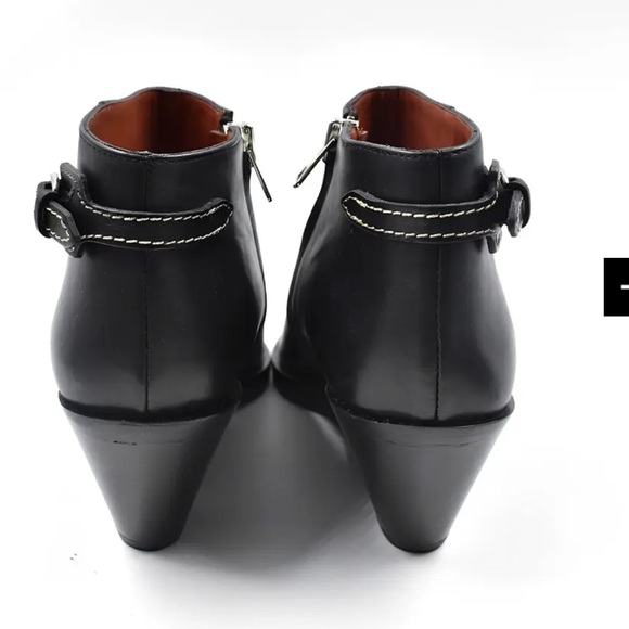 Acne Studios Carrie Wedge Bootie Black size 40 - Picture 5 of 15